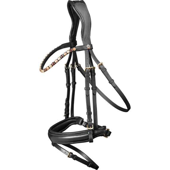 Waldhausen X-Line Goldheart kantár