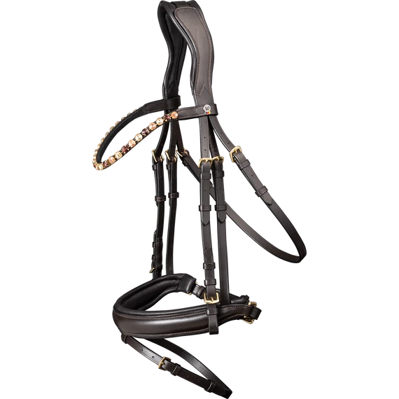 Waldhausen X-Line Goldheart kantár