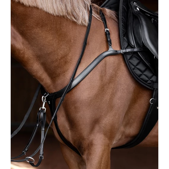 Waldhausen X-Line szügyelő hosszú mellszíjjal