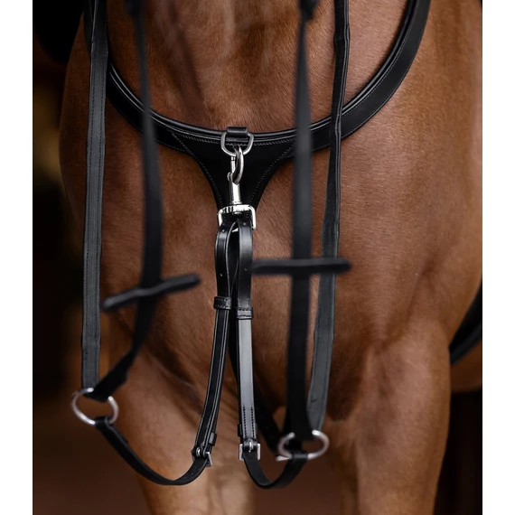 Waldhausen X-Line szügyelő hosszú mellszíjjal