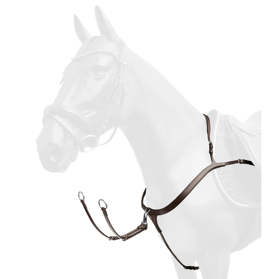 Waldhausen X-Line szügyelő hosszú mellszíjjal