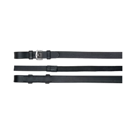 Waldhausen gumis kantárszár bőrrel (új)