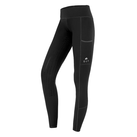 ELT Ella Thermo teliszilikonos lovagló leggings