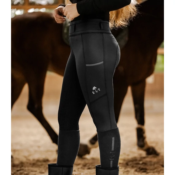 ELT Ella Thermo teliszilikonos lovagló leggings