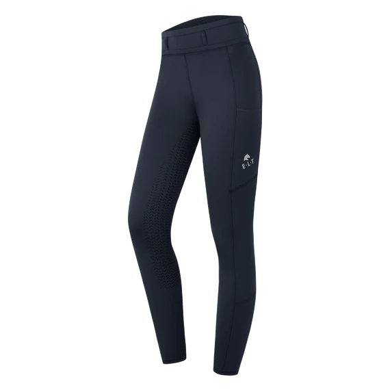 ELT Ella Thermo gyermek teliszilikonos lovagló leggings