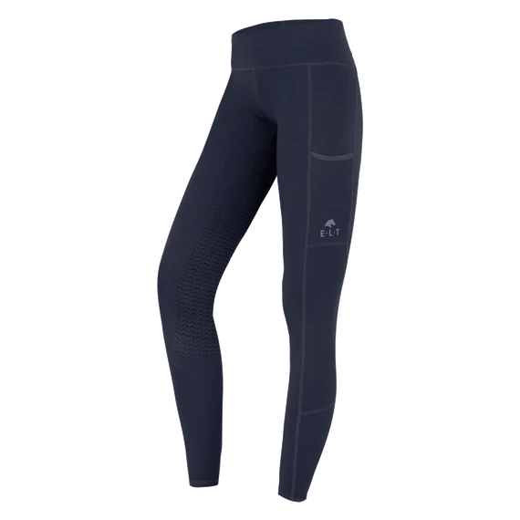 ELT Ella Thermo gyermek teliszilikonos lovagló leggings