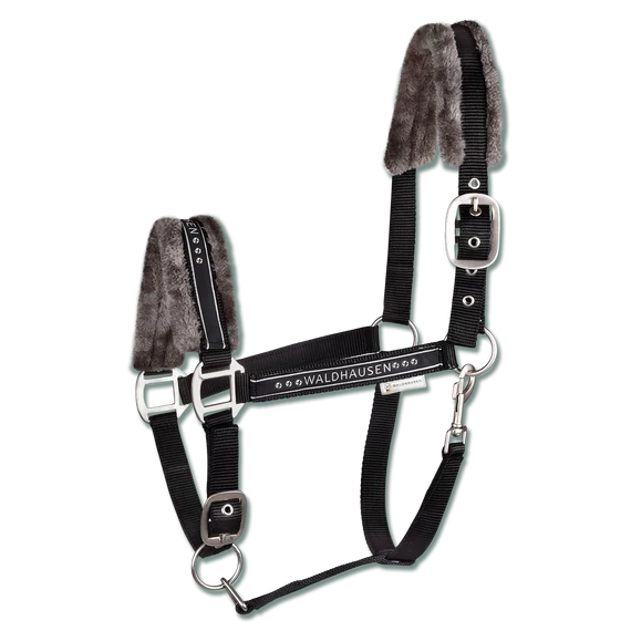 Waldhausen Elegant szőrmés kötőfék