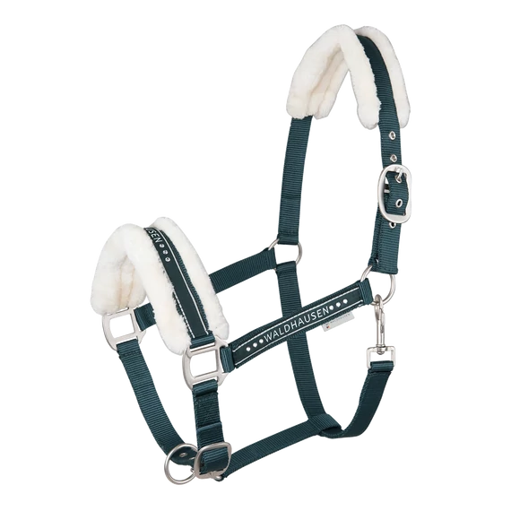 Waldhausen Elegant szőrmés kötőfék