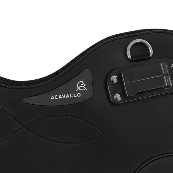 Acavallo Classic zselés rövid hasvédős heveder