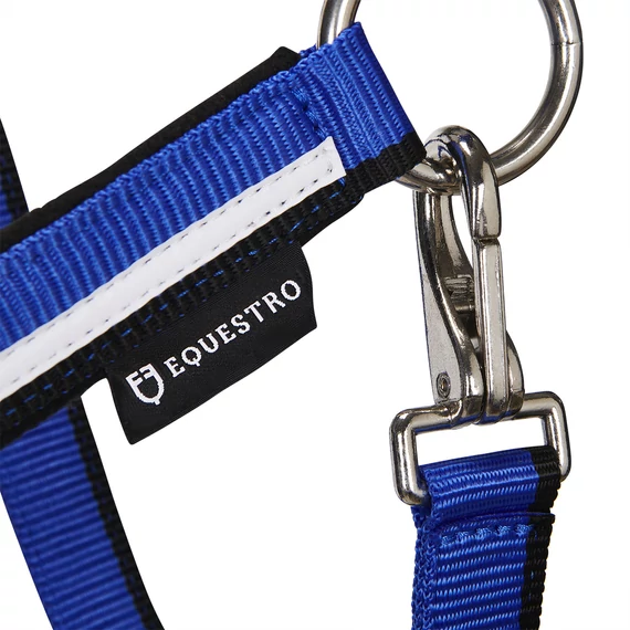 Equestro White Trim kötőfék vezetőszárral