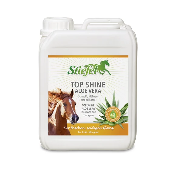 Stiefel Top Shine Aloe Vera szőr-és sörényspray utántöltő 2,5l
