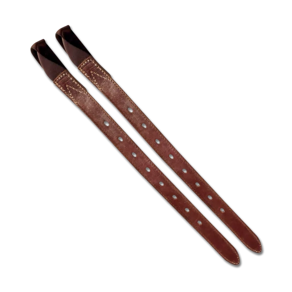 WINTEC bőr felrántószíj 15/16 cm