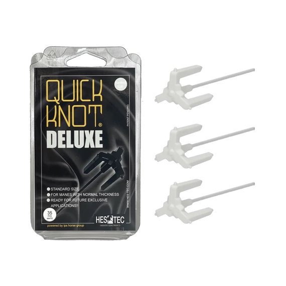 Hes-tec Quick Knot Deluxe standard sörénytűző